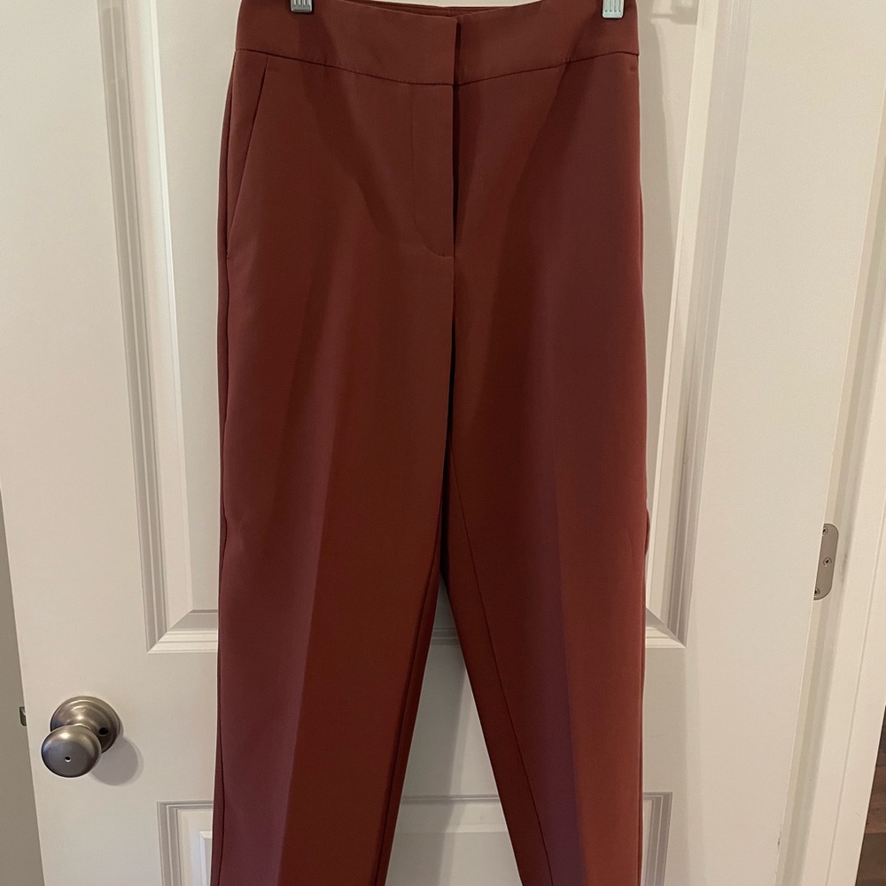Ann Taylor Factory high rise wide leg pant